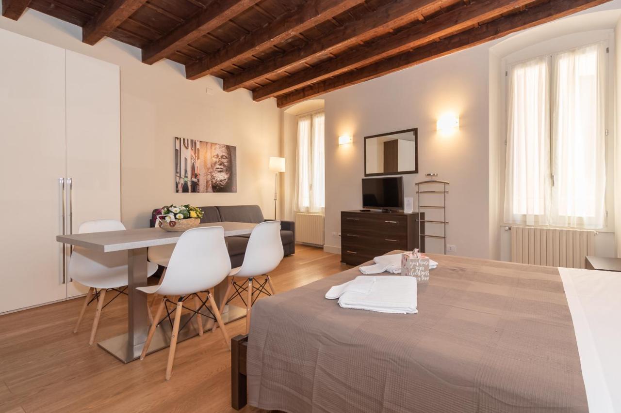 Palazzetto Il Mangano - F&L Apartment Brescia Exterior foto