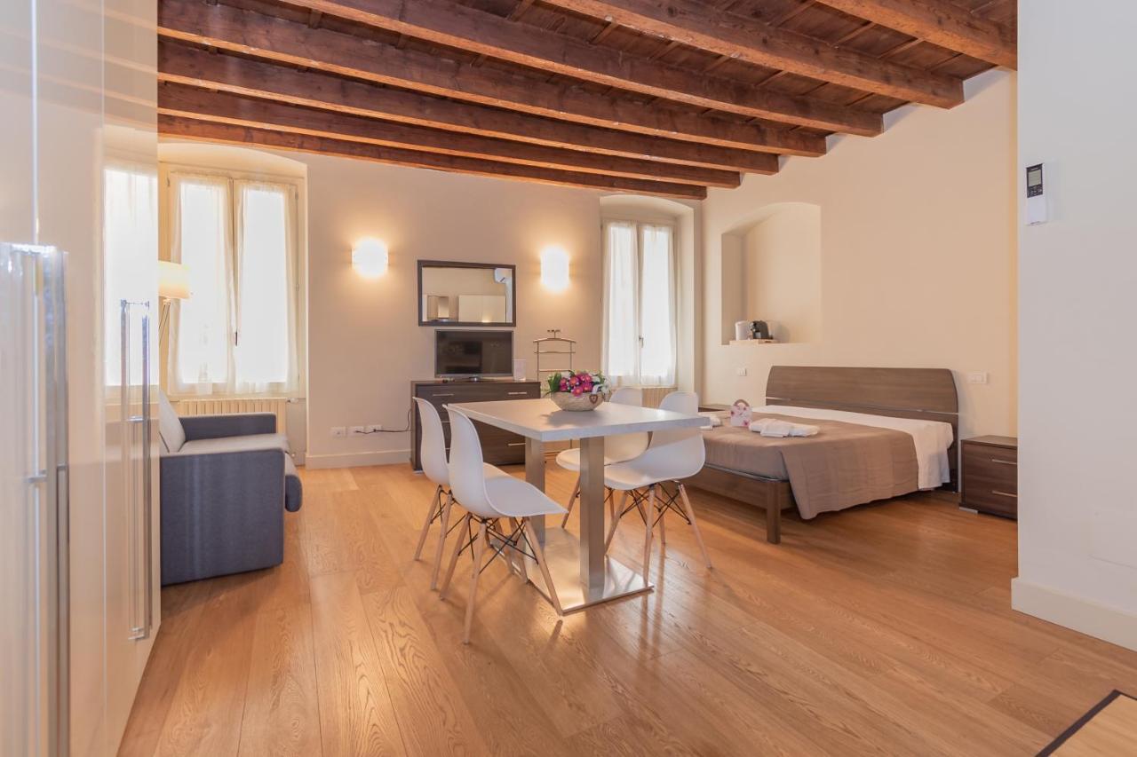 Palazzetto Il Mangano - F&L Apartment Brescia Exterior foto