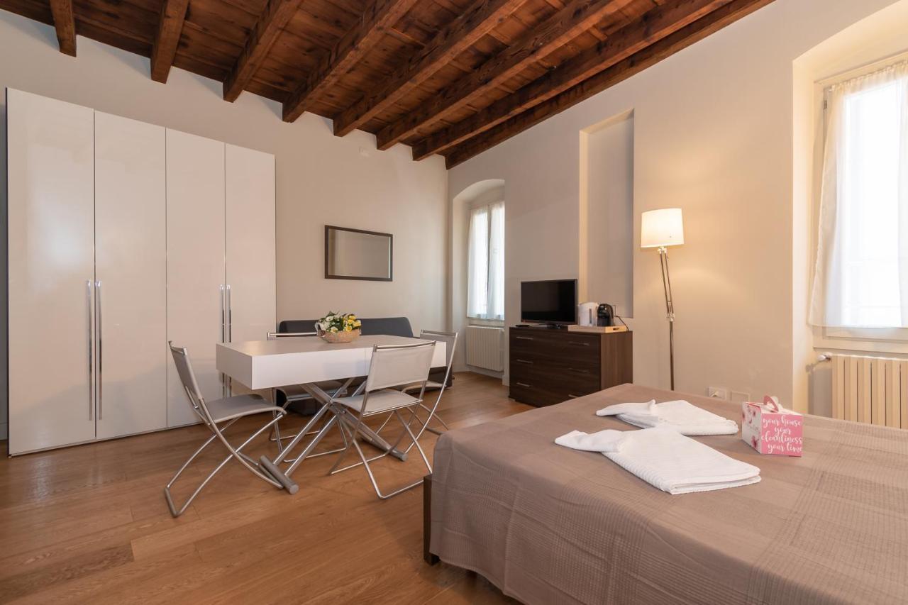 Palazzetto Il Mangano - F&L Apartment Brescia Exterior foto