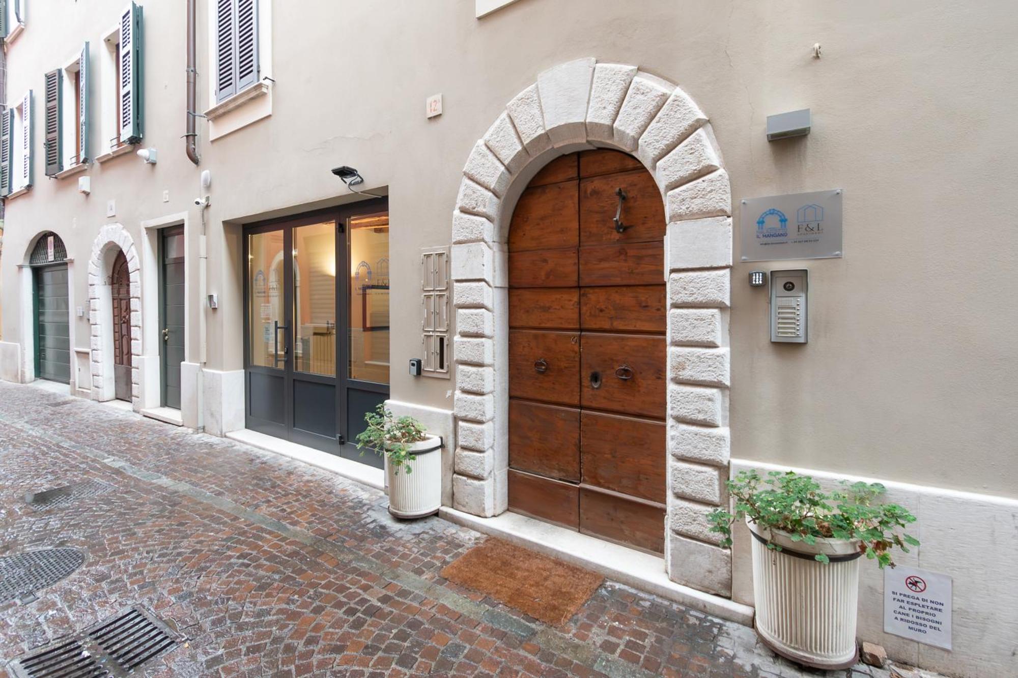 Palazzetto Il Mangano - F&L Apartment Brescia Exterior foto