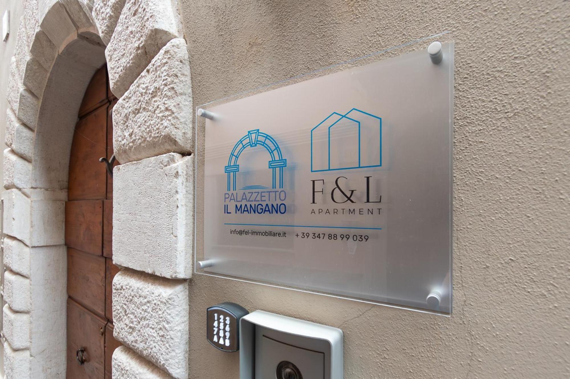 Palazzetto Il Mangano - F&L Apartment Brescia Exterior foto