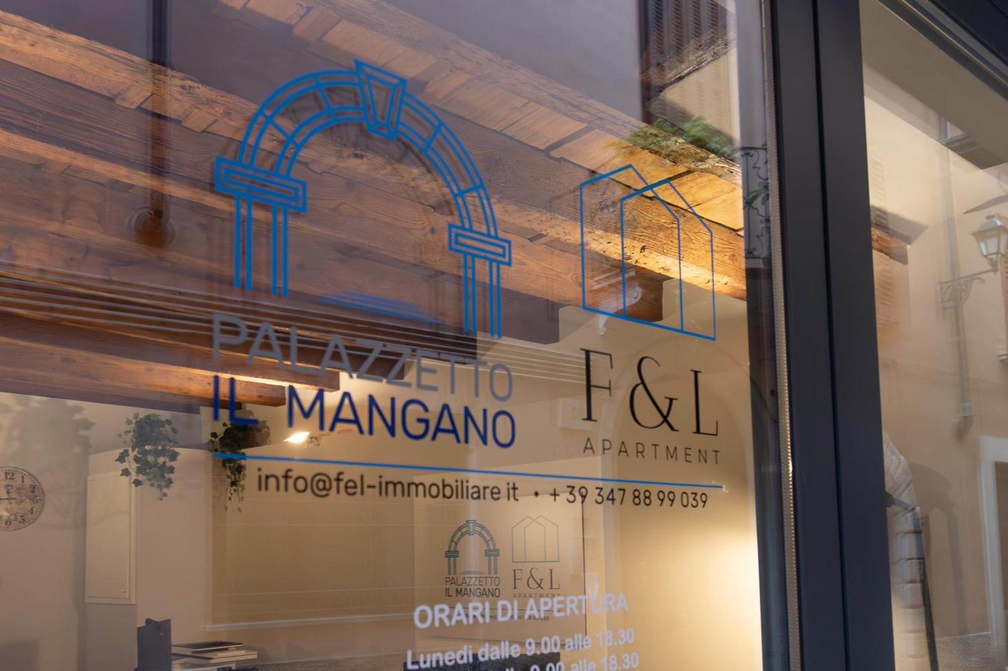 Palazzetto Il Mangano - F&L Apartment Brescia Exterior foto
